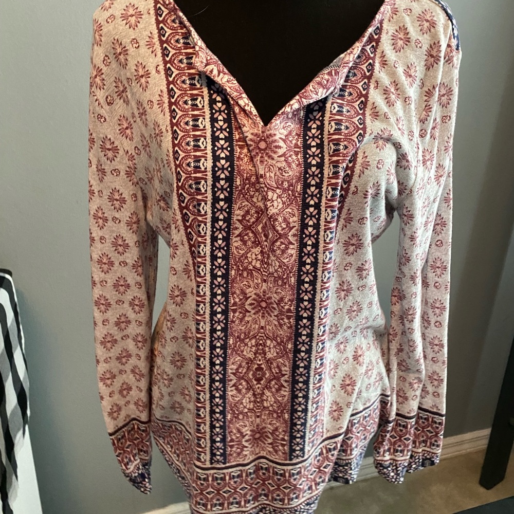 Style & Co long sleeve shirt